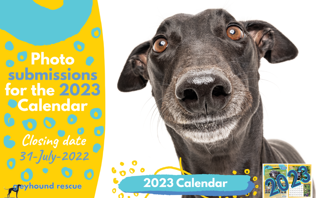 2023 Calendar Submissions Now Open!