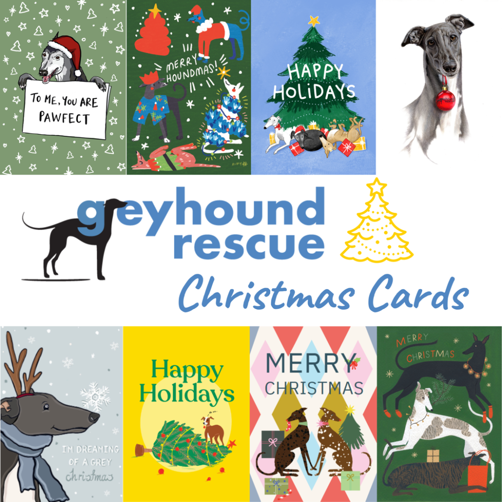 Greyhound Rescue Christmas Cards