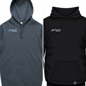 Greyhound Rescue Hoodie