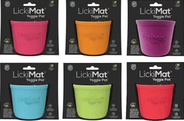 LickiMat Yoggie Pot