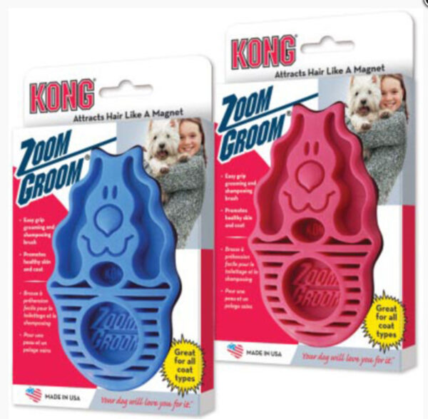 KONG Zoom Groom