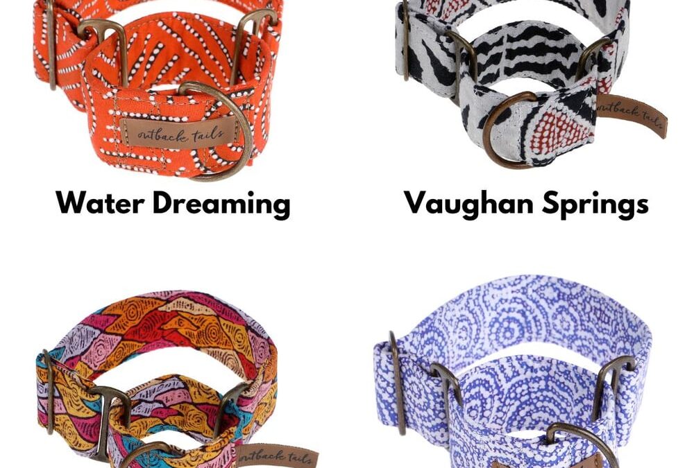 Outback Tails Martingale Collars