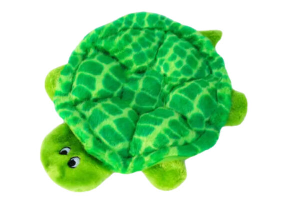 Zippy Paws Squeakie Crawler No Stuffing - SlowPoke the Turtle