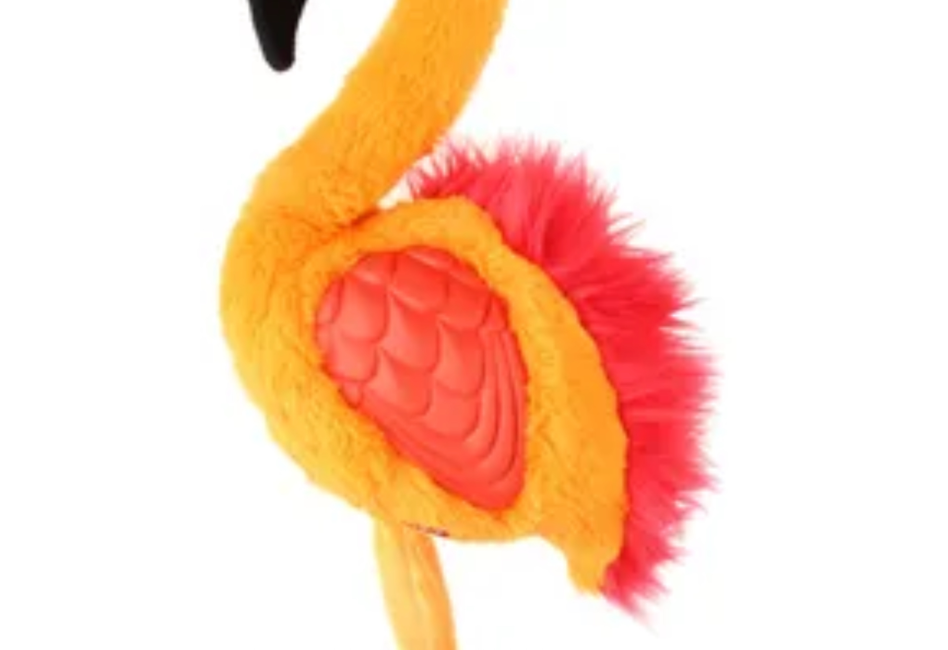 GiGwi Tropicana Flamingo with TPR rubber wings - Image 3