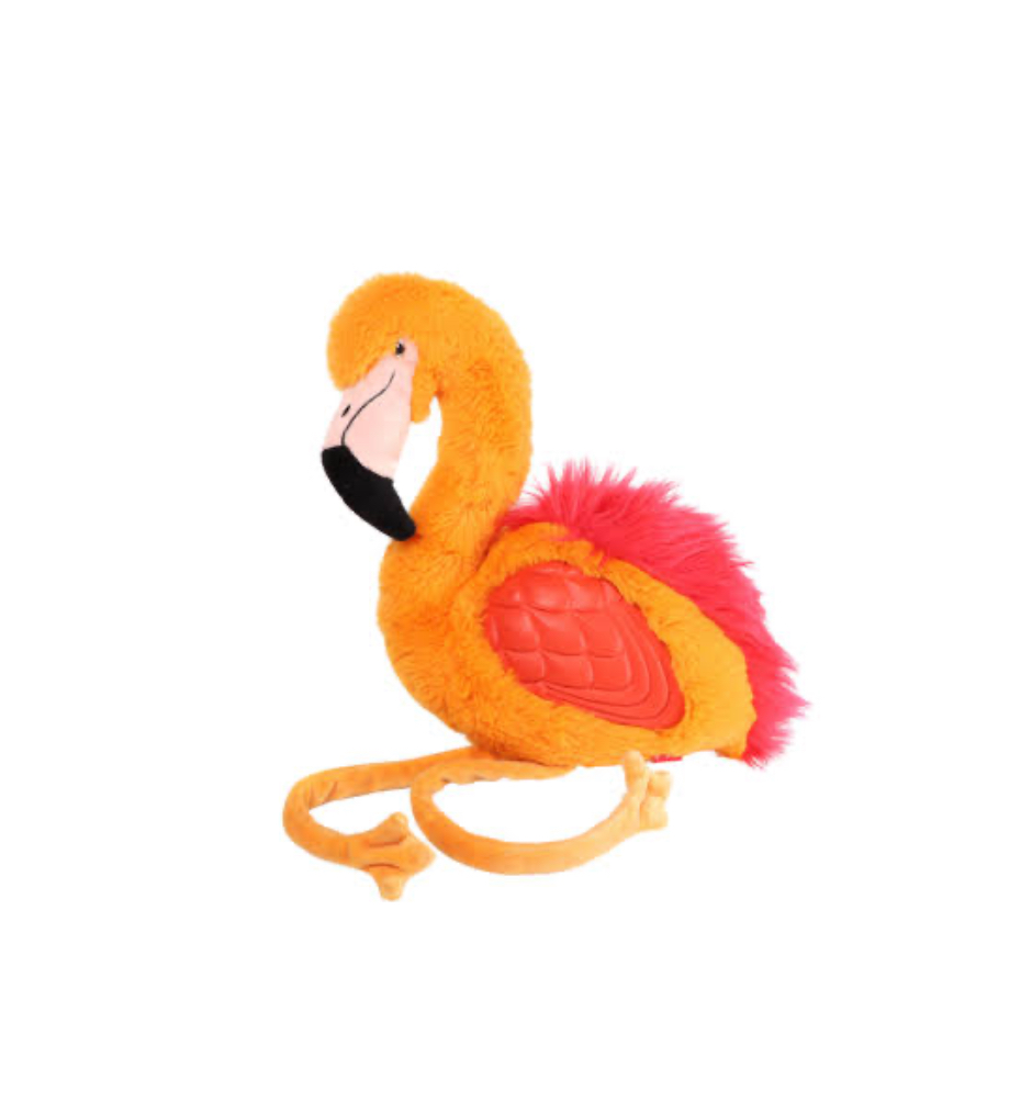 GiGwi Tropicana Flamingo with TPR rubber wings - Image 2