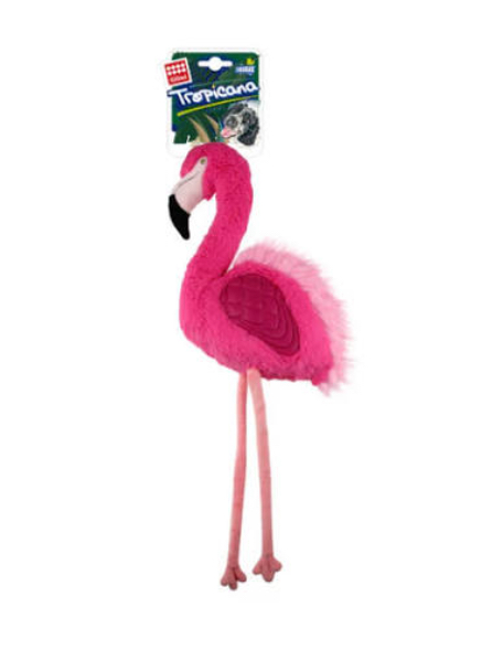 GiGwi Tropicana Flamingo with TPR rubber wings - Image 4