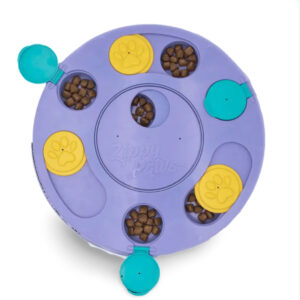 Zippy Paws SmartyPaws Puzzler - Purple