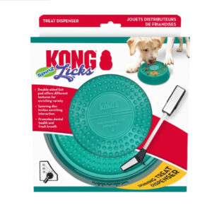 Kong Licks Spinz Enrichment Bowl - large