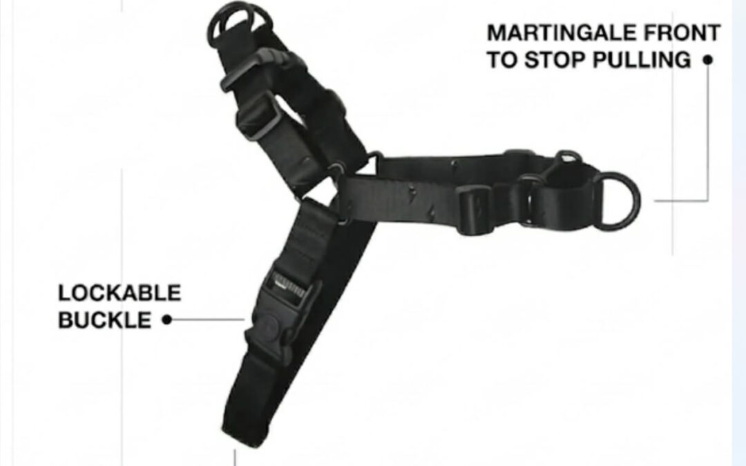 Stylish Hound Ruff N Tuff Harness PLUS 220cm Multi-Function Lead