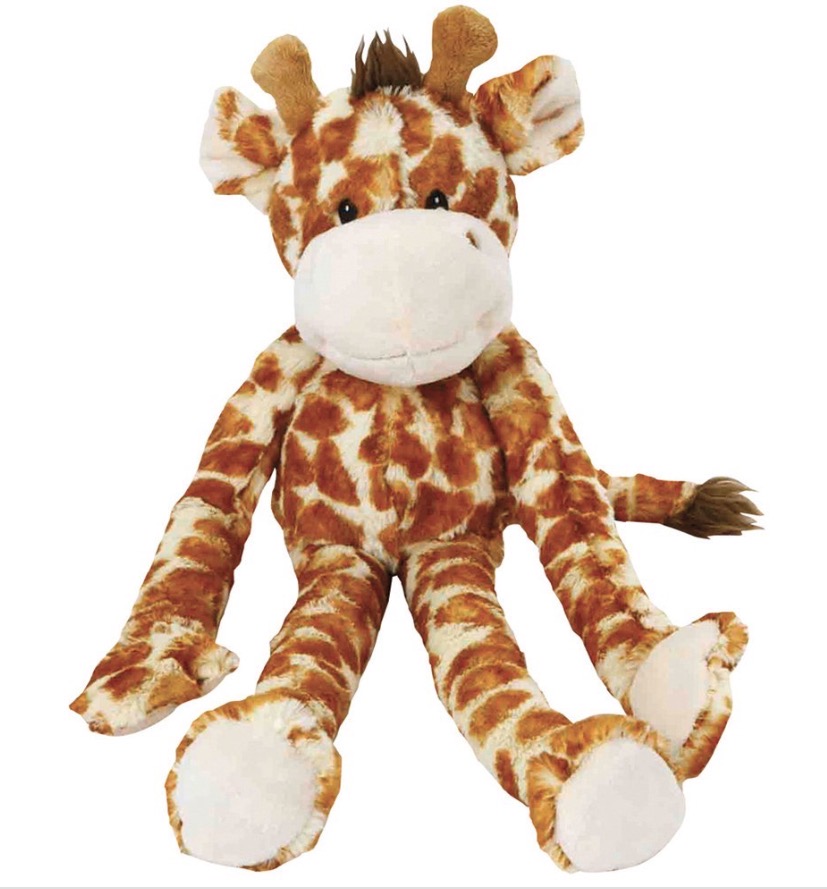 Multipet Swingin Jungle Toys - 56cm with long legs and squeakers