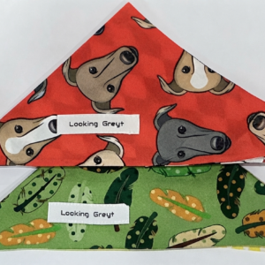 Handmade Reversible Dog Bandana