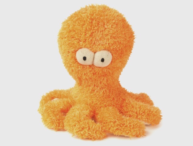 FuzzYard Sir Legs-A-Lot The Octopus