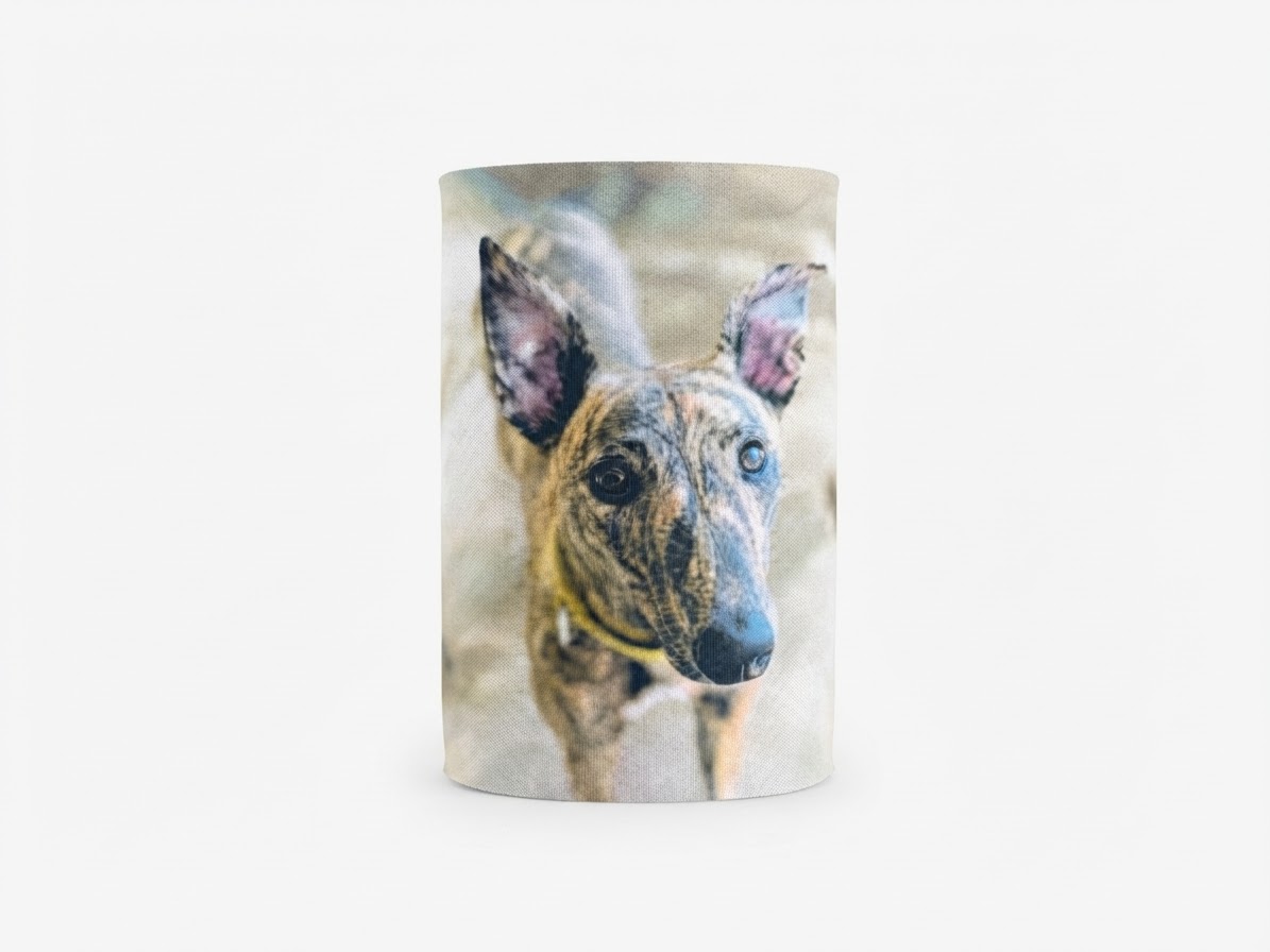 Greyhound Rescue “Journey Home” Stubby Holder - Image 3