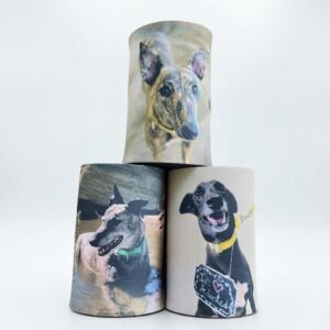 Greyhound Rescue “Journey Home” Stubby Holder