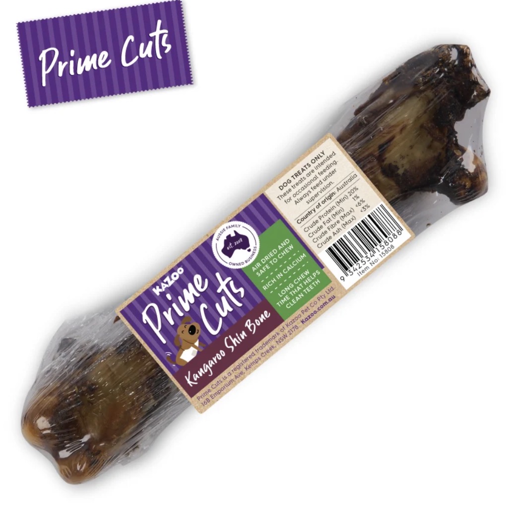 Kazoo Prime Cuts Kangaroo Shin Bone
