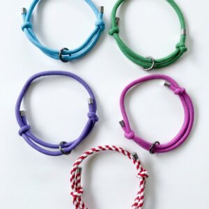 House Collar - with optional engraved red heart tag