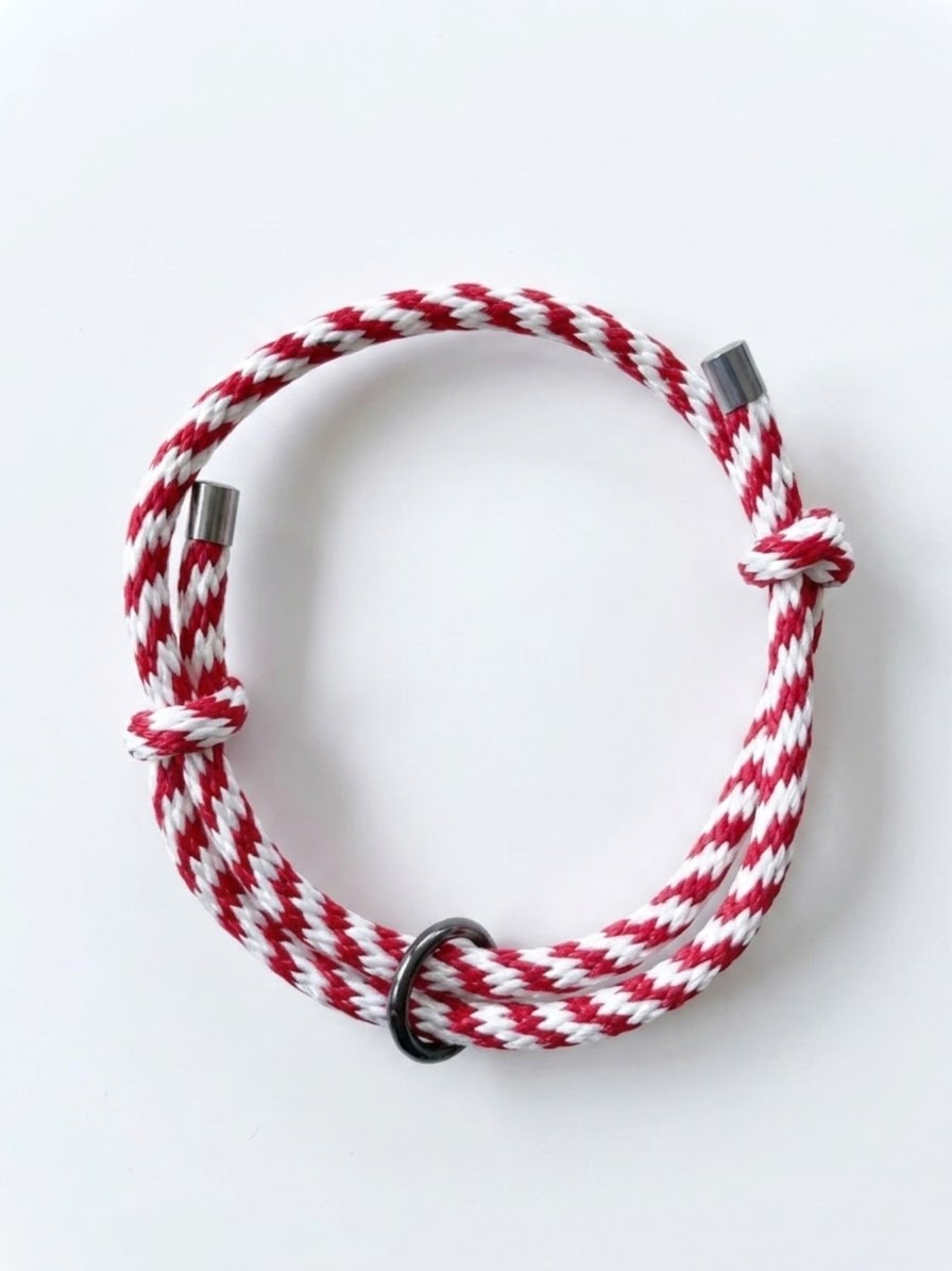House Collar - with optional engraved red heart tag - Image 5