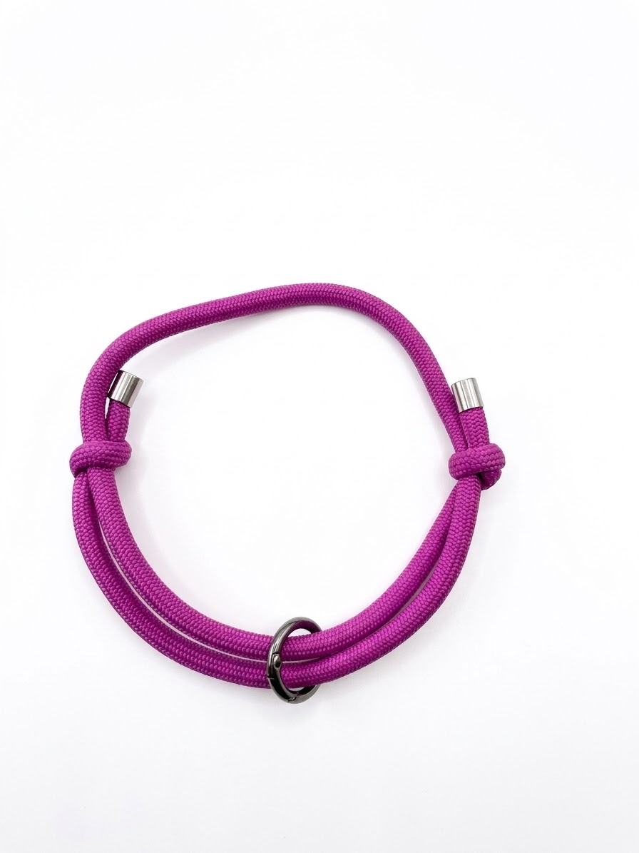 House Collar - with optional engraved red heart tag - Image 3