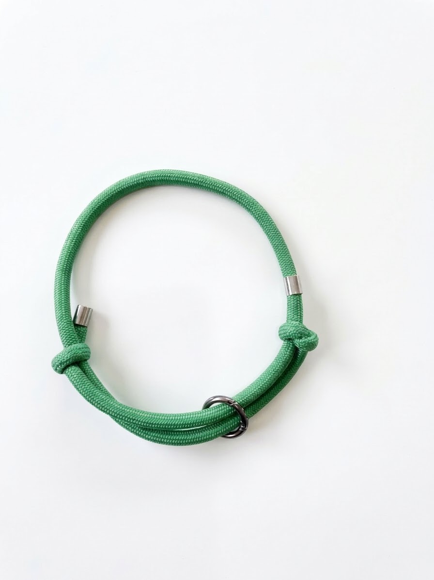 House Collar - with optional engraved red heart tag - Image 4