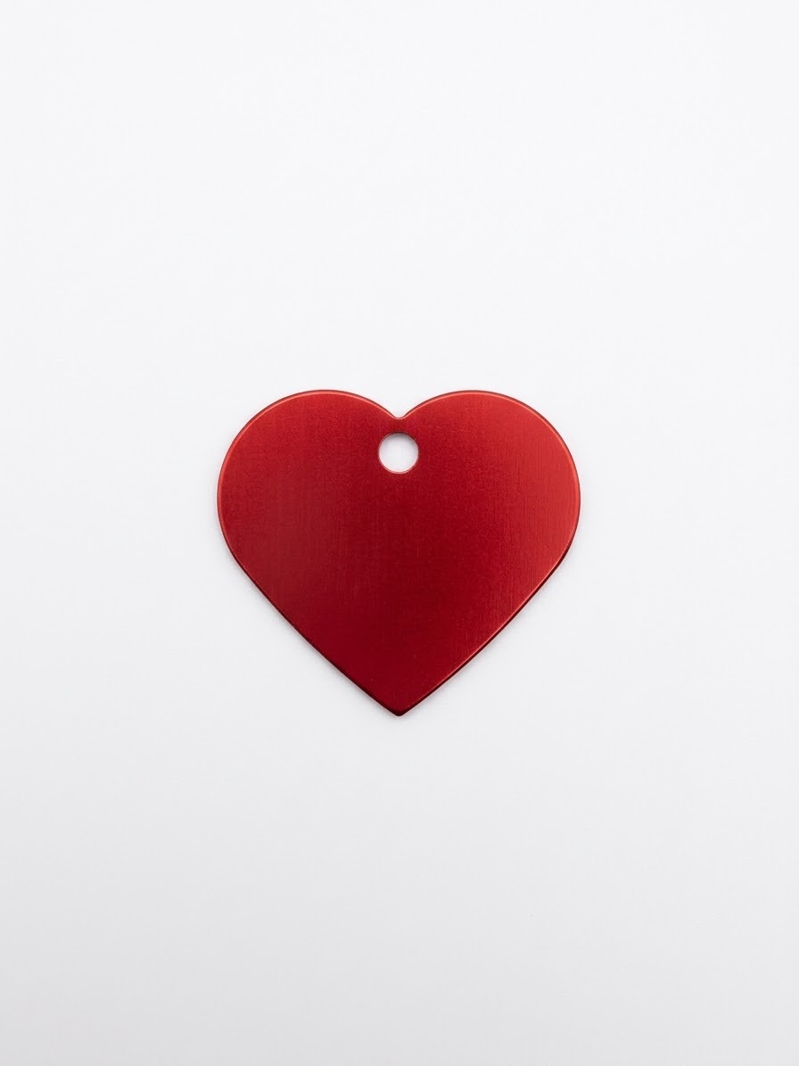 House Collar - with optional engraved red heart tag - Image 8