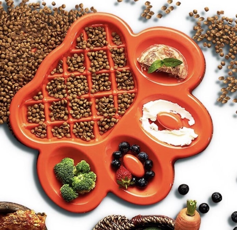 Paw 2 in 1 Slow Feeder Bowl and Lick Pad - Image 2