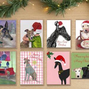 2026 Christmas Cards - 8 pack with envelopes